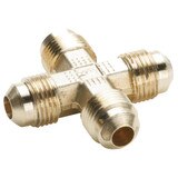 Flare to Flare - Cross - Brass 45 Flare Fittings